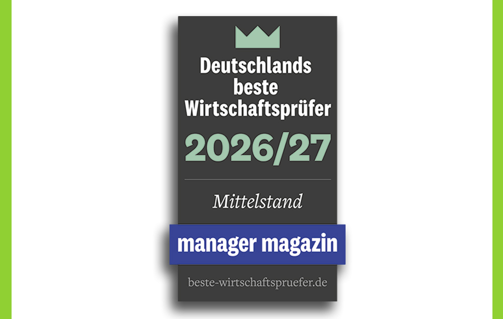 Manager Magazin Auszeichnung 2026-27